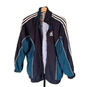 Rare Vintage Adidas Unisex Thin Jacket Medium